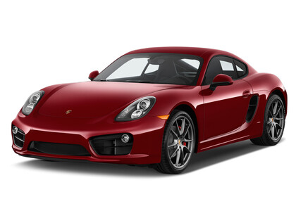 Ворсовые коврики на Porsche Cayman II 2013 - 2016 в Кемерово