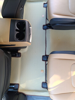 EVA коврики на KIA Carnival IV 9 мест 2020 - 2025 в Кемерово
