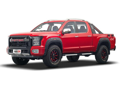 Коврики на Foton Tunland G9 2021&nbsp;-&nbsp;2026 в Кемерово