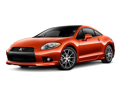Ворсовые коврики на Mitsubishi Eclipse IV 2005 - 2011 в Кемерово