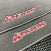 Ворсовые коврики на Mitsubishi Pajero IV 2006 - 2021 в Кемерово