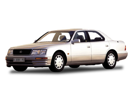 Ворсовые коврики на Lexus LS II 1994 - 2000 в Кемерово