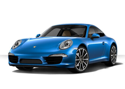 EVA коврики на Porsche 911 (991) 2011 - 2020 в Кемерово