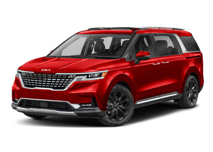 EVA коврики на KIA Carnival IV 9 мест 2020 - 2025 в Кемерово