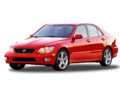 Коврики на Lexus IS I 1998 - 2005 в Кемерово