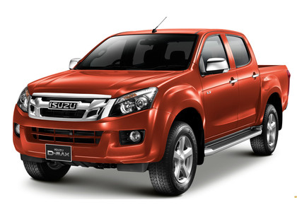 EVA коврики на Isuzu D-max II 2011 - 2021 в Кемерово