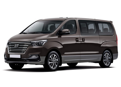 EVA коврики на Hyundai H1 II 2007 - 2022 в Кемерово