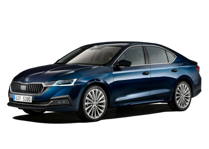 EVA коврики на Skoda Octavia A8 2019 - 2025 в Кемерово
