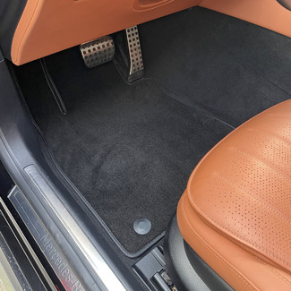 EVA коврики на Mercedes S (W223, V223) 2020 - 2025 в Кемерово