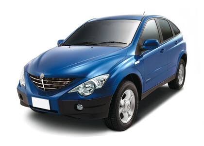 Ворсовые коврики на SsangYong Actyon I 2006 - 2011 в Кемерово
