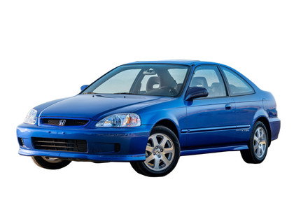 EVA коврики на Honda Civic VI 2d 1995 - 2000 в Кемерово