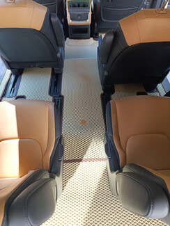 Коврики на KIA Carnival IV корейская сборка 2020 - 2025 в Кемерово