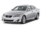 Ворсовые коврики на Lexus IS II 2005 - 2013 в Кемерово