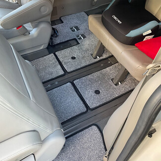 EVA коврики на KIA Carnival III 7 мест 2014&nbsp;-&nbsp;2021 в Кемерово