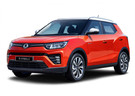 Коврики на SsangYong Tivoli 2014 - 2025 в Кемерово