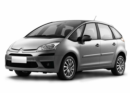 Ворсовые коврики на Citroen C4 Picasso I 2006 - 2014 в Кемерово