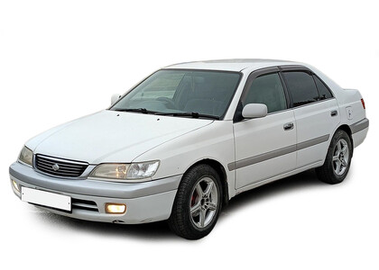 Ворсовые коврики на Toyota Corona Premio (T21) 1996 - 2001 в Кемерово
