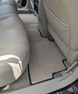 Ворсовые коврики на Nissan Murano (Z52) 2014&nbsp;-&nbsp;2022 в Кемерово