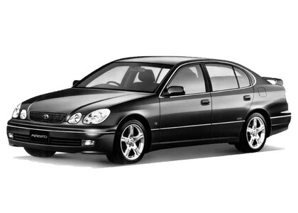 Ворсовые коврики на Toyota Aristo II 1997 - 2004 в Кемерово