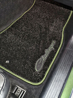 EVA коврики на Dodge Challenger III 2008&nbsp;-&nbsp;2023 в Кемерово