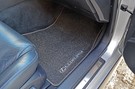 Ворсовые коврики на Lexus IS II 2005 - 2013 в Кемерово