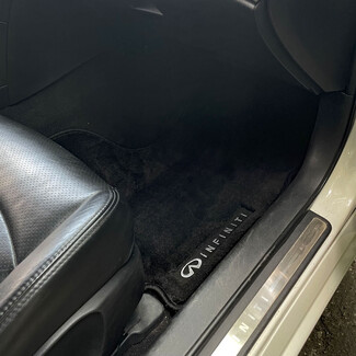 Ворсовые коврики на Infiniti G IV Купе 2006&nbsp;-&nbsp;2014 в Кемерово