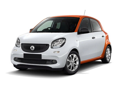 Коврики на Smart Forfour (W454) 2004 - 2007 в Кемерово