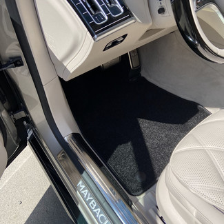 Коврики на Mercedes S (Z223) Maybach 2020 - 2025 в Кемерово