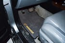 Ворсовые коврики на Toyota Sequoia II 2007 - 2022 в Кемерово