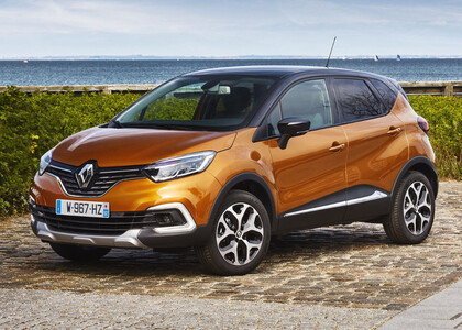 Коврики на Renault Captur I 2012&nbsp;-&nbsp;2019 в Кемерово