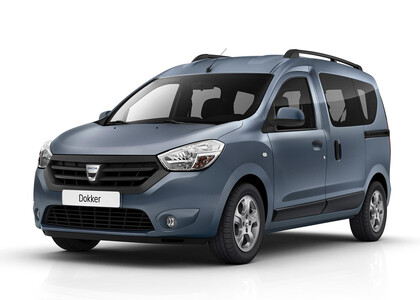 Коврики на Renault Dokker Пассажирский 2012 - 2025 в Кемерово