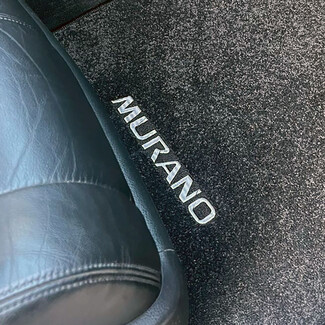 Ворсовые коврики на Nissan Murano (Z52) 2014&nbsp;-&nbsp;2022 в Кемерово