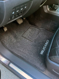 EVA коврики на Nissan Murano (Z51) 2007 - 2016 в Кемерово