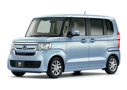 Коврики на Honda N-BOX II 2017 - 2023 в Кемерово