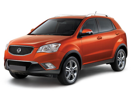 EVA коврики на SsangYong Actyon II 2010 - 2021 в Кемерово