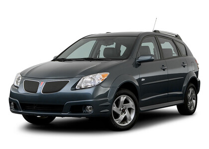 EVA коврики на Pontiac Vibe I 2002 - 2008 в Кемерово