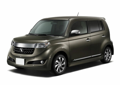 Ворсовые коврики на Toyota Bb II 2005 - 2016 в Кемерово