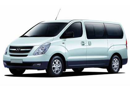EVA коврики на Hyundai H1 II 2007 - 2022 в Кемерово