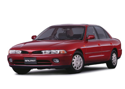 EVA коврики на Mitsubishi Galant VII 1992 - 1996 в Кемерово