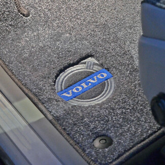 Ворсовые коврики на Volvo C30 2006&nbsp;-&nbsp;2013 в Кемерово