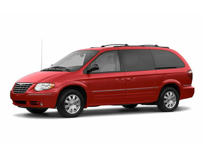 EVA коврики на Chrysler Grand Voyager (RG) 2000 - 2008 в Кемерово