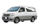 Коврики на Nissan Elgrand (E50) 1997 - 2002 в Кемерово