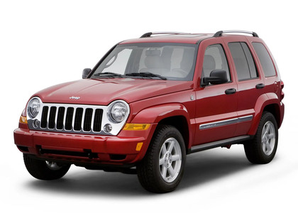 Ворсовые коврики на Jeep Liberty (KJ) 2001 - 2007 в Кемерово