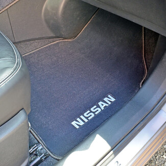 Ворсовые коврики на Nissan Qashqai+2 (J10) 2008 - 2013 в Кемерово