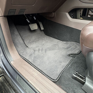 EVA коврики на Foton Tunland V9 2024&nbsp;-&nbsp;2026 в Кемерово