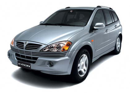 Коврики на SsangYong Kyron 2005 - 2016 в Кемерово