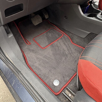 Ворсовые коврики на Opel Corsa D 2006&nbsp;-&nbsp;2014 в Кемерово