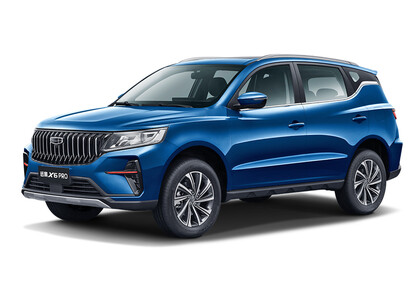 EVA коврики на Geely Vision X6 Pro 2021&nbsp;-&nbsp;2024 в Кемерово