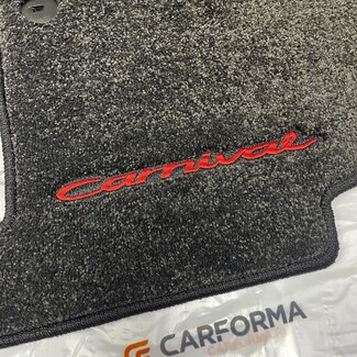 EVA коврики на KIA Carnival III 7 мест 2014&nbsp;-&nbsp;2021 в Кемерово