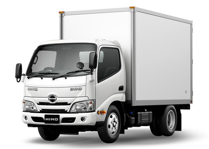 Ворсовые коврики на Hino 300 II узкая кабина 2011&nbsp;-&nbsp;2026 в Кемерово